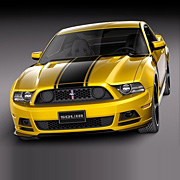 3D Models of Cars