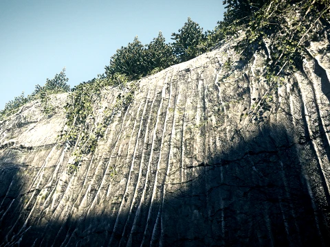 Canyon 01 PBR Scene 3D Model