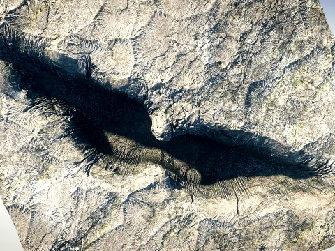 Canyon 01 PBR Scene 3D Model