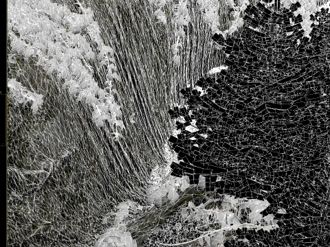 Canyon 01 PBR Scene 3D Model