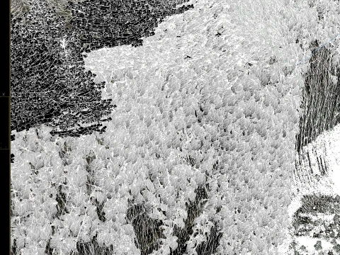 Canyon 01 PBR Scene 3D Model