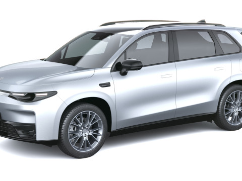 Leapmotor C10 2025 3D Model