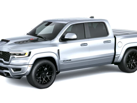 Ram 1500 Rumble Bee 2027 3D Modell