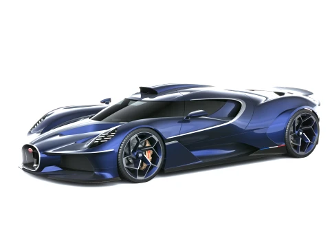 Bugatti Destrier 2026 Model 3D
