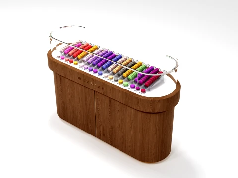 Macarons-Display MD01 3D Modell