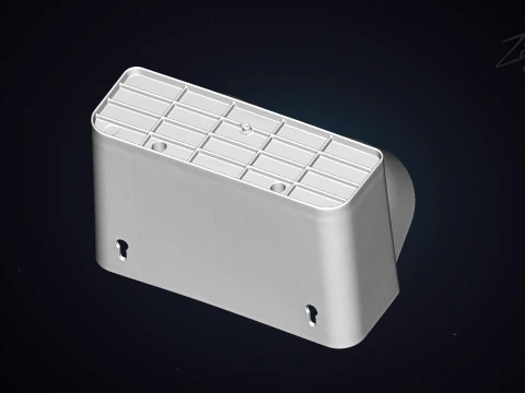 Hydroponic Green Wall Grow Containers Kit 3D Scan 3D Print Model