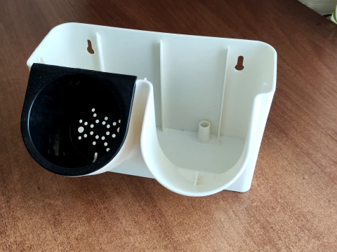 Hydroponic Green Wall Grow Containers Kit 3D Scan 3D Print Model