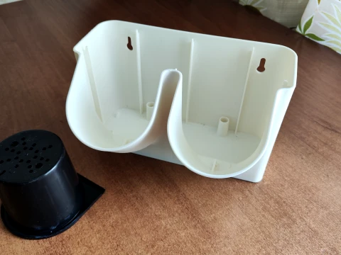 Hydroponic Green Wall Grow Containers Kit 3D Scan 3D Print Model