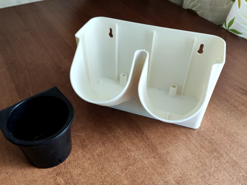 Hydroponic Green Wall Grow Containers Kit 3D Scan 3D Print Model