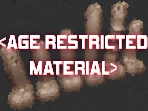 Adult toy penis male organ Model 3D
