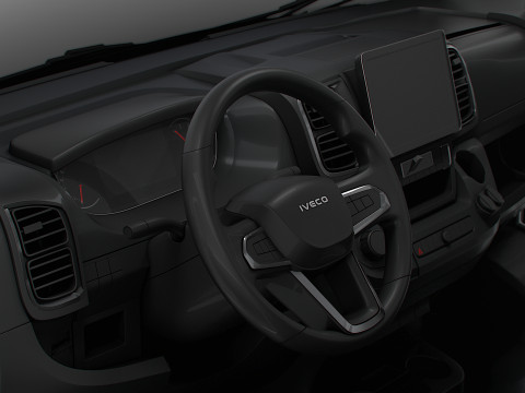 Iveco eSuperJolly L3H3 HQ Interior 2025 3D Model