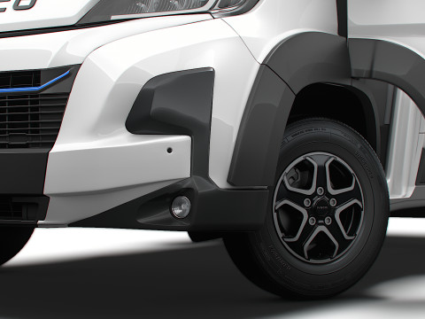 Iveco eSuperJolly L3H3 HQ Interior 2025 3D Model