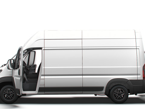 Iveco eSuperJolly L3H3 HQ Interior 2025 3D Model