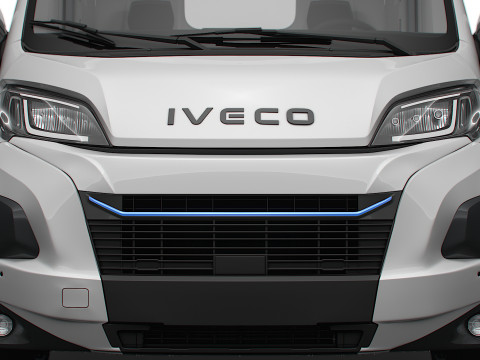 Iveco eSuperJolly L3H3 HQ Interior 2025 3D Model