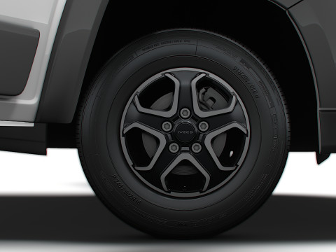 Iveco eSuperJolly L3H3 HQ Interior 2025 3D Model