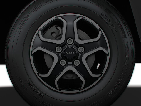 Iveco eSuperJolly L3H3 HQ Interior 2025 3D Model