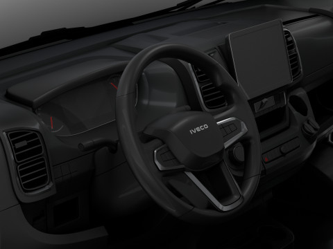 Iveco eSuperJolly L3H3 HQ Interior 2025 3D Model