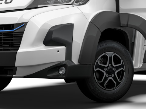 Iveco eSuperJolly L3H3 HQ Interior 2025 3D Model