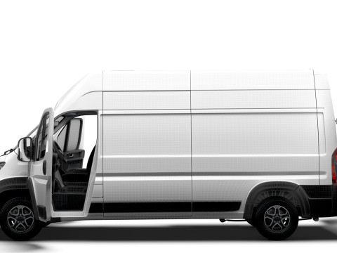 Iveco eSuperJolly L3H3 HQ Interior 2025 3D Model