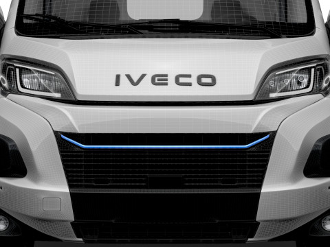 Iveco eSuperJolly L3H3 HQ Interior 2025 3D Model