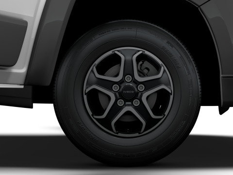 Iveco eSuperJolly L3H3 HQ Interior 2025 3D Model