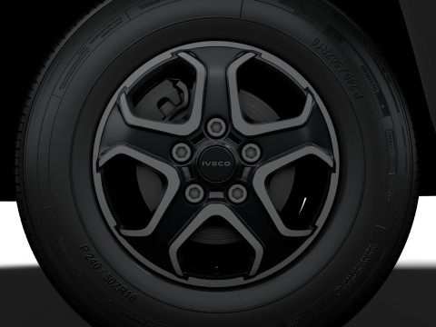 Iveco eSuperJolly L3H3 HQ Interior 2025 3D Model