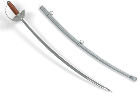 Cavalry Sword 3D Modell