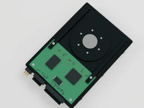 Generic Hard Drive 3D Model