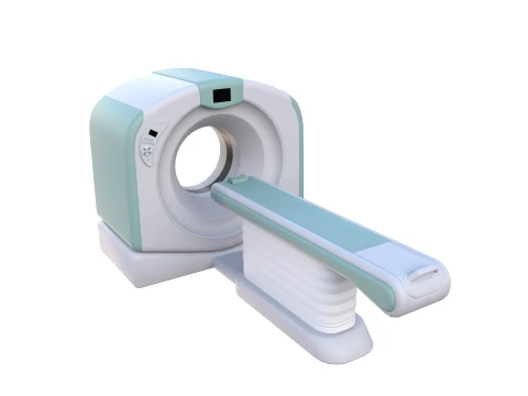 CT-Scanner V1 3D Modell