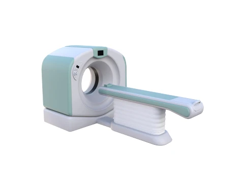 CT Scanner V1 3D Model