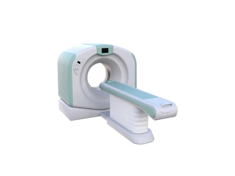 CT Scanner V1 3D Model