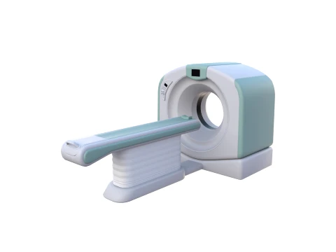 CT Scanner V1 3D Model