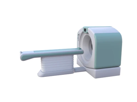 CT Scanner V1 3D Model