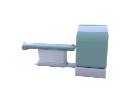 CT Scanner V1 3D Model