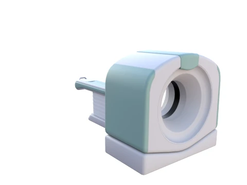 CT Scanner V1 3D Model