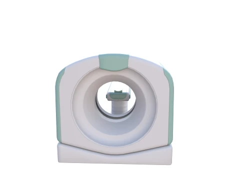 CT Scanner V1 3D Model