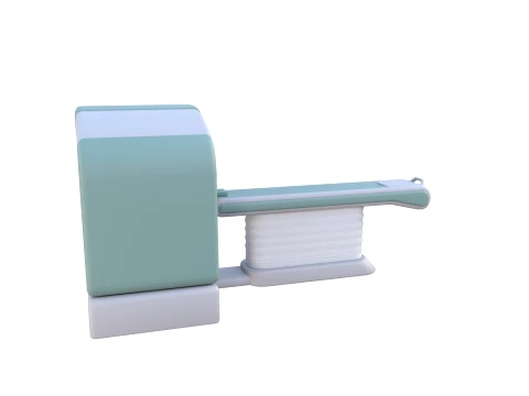 CT Scanner V1 3D Model
