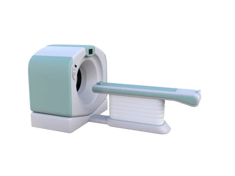 CT Scanner V1 3D Model