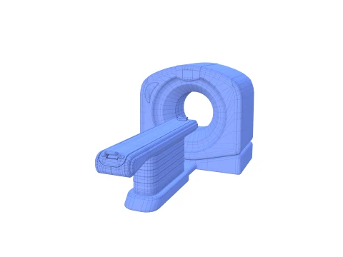 CT Scanner V1 3D Model