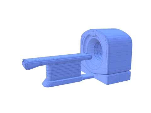 CT Scanner V1 3D Model