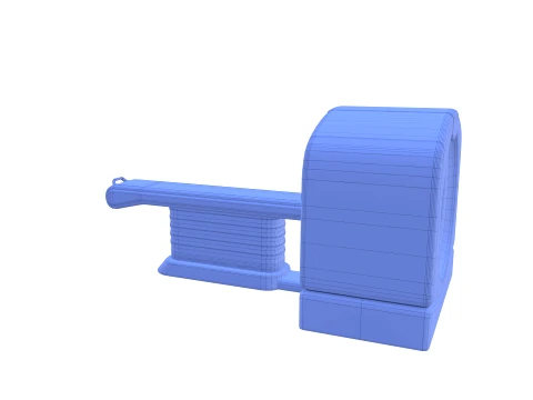CT Scanner V1 3D Model