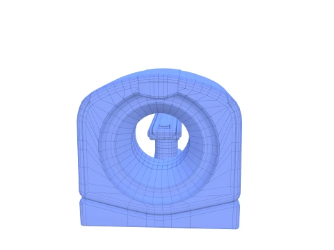 CT Scanner V1 3D Model