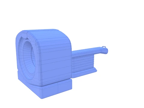 CT Scanner V1 3D Model