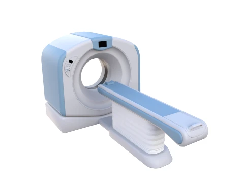 CT Scanner V2 3D Model