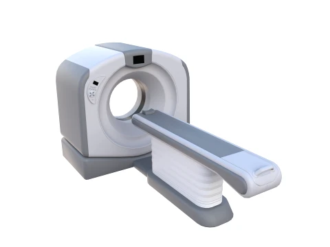 CT Scanner V3 3D Model