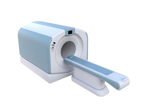 MRI scanner V1 3D Model