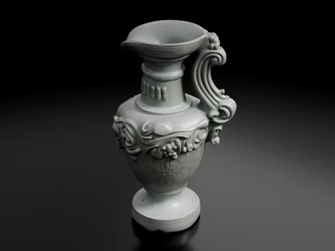Vase 08 3D Model