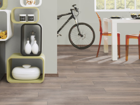 Parquet material is Palace oak 863 3D Model