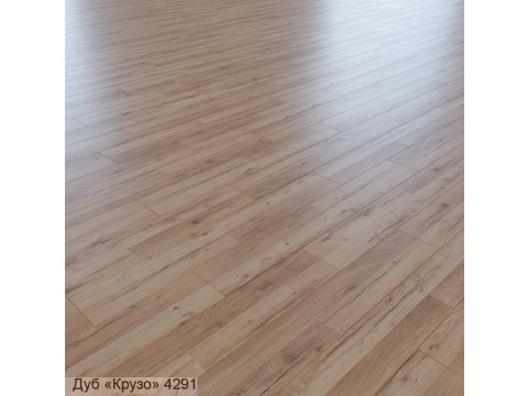 Oak Crusoe 4291 Oak Crusoe 4291 parquet board 3D Model