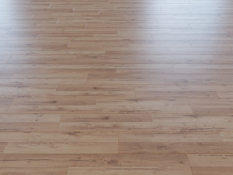 Oak Crusoe 4291 Oak Crusoe 4291 parquet board 3D Model